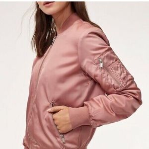 ❤️Sale! Aritzia The Group by Babaton Bomber Jacket